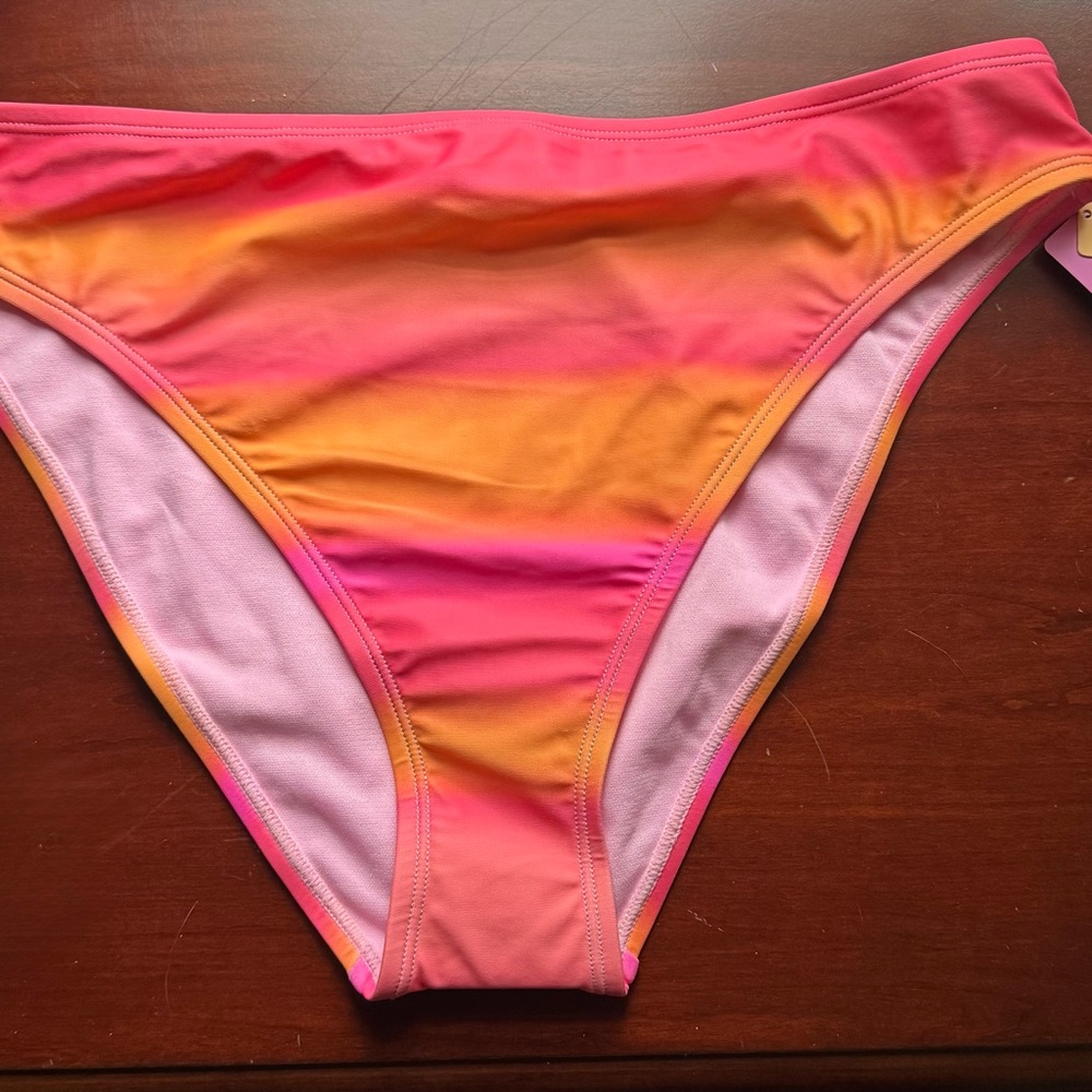 Target Pink and Orange Bikini Swim